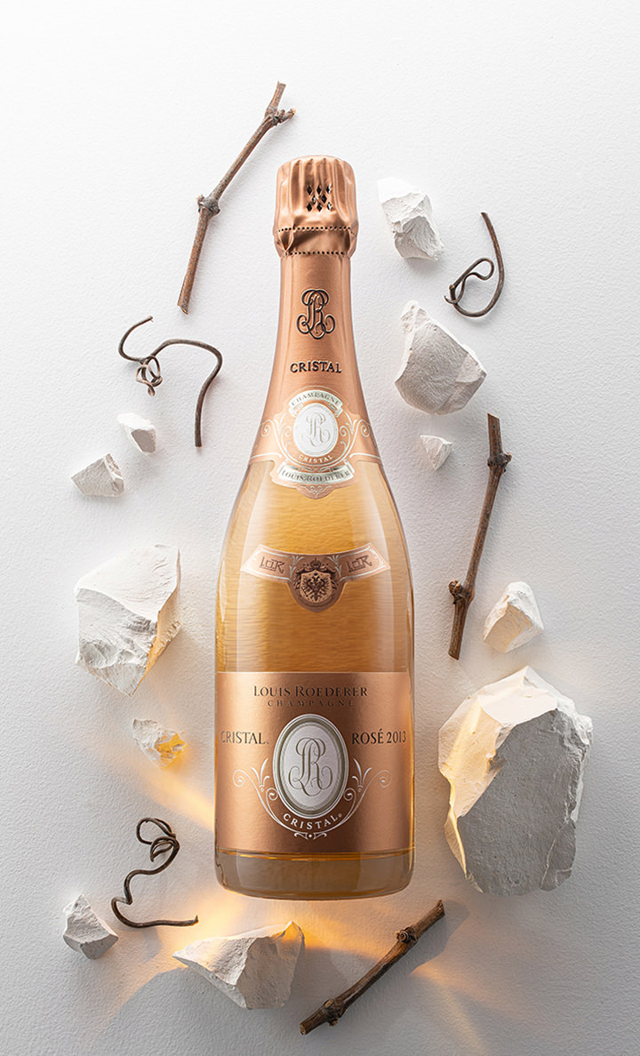 Cristal - Rosé Millésimé Bouteille – Image 2