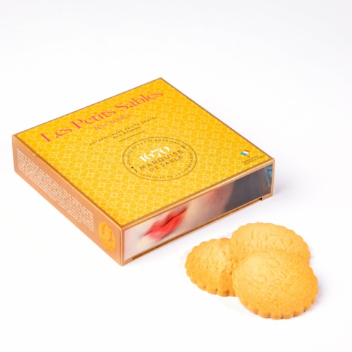 Étui - Sablés à la fève de Tonka