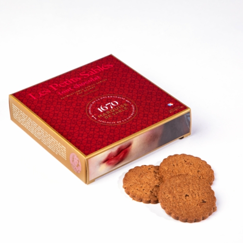 Étui - Sablés tout chocolat